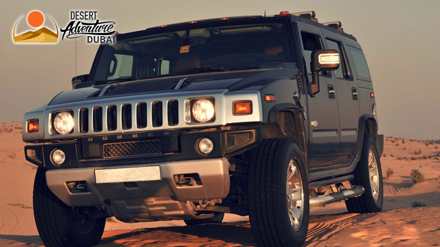 Hummer Desert Safari Tour